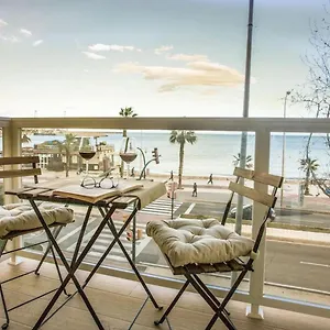  Apartment Holidays2malaga Mendoza Terrace & Sea View
